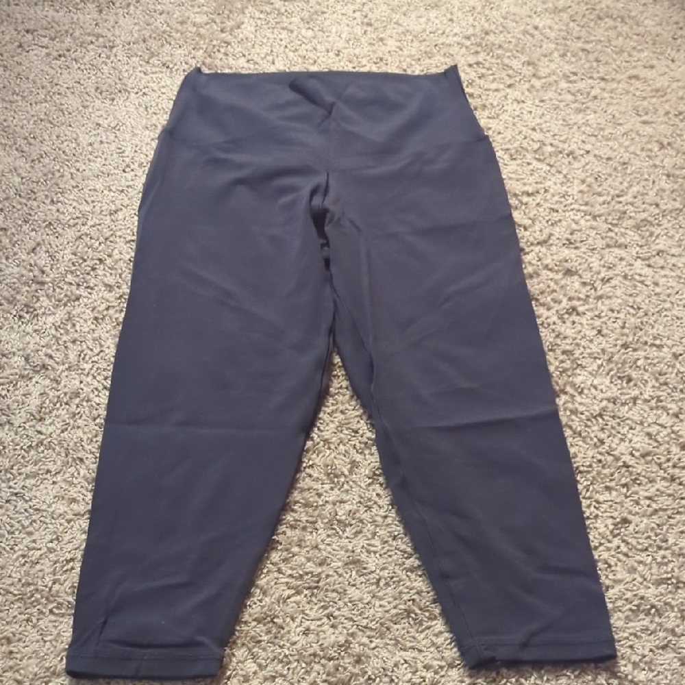 aerie Navy High-Rise Leggings